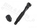 Hand drill for small drill bits 0.3mm - 3.4mm